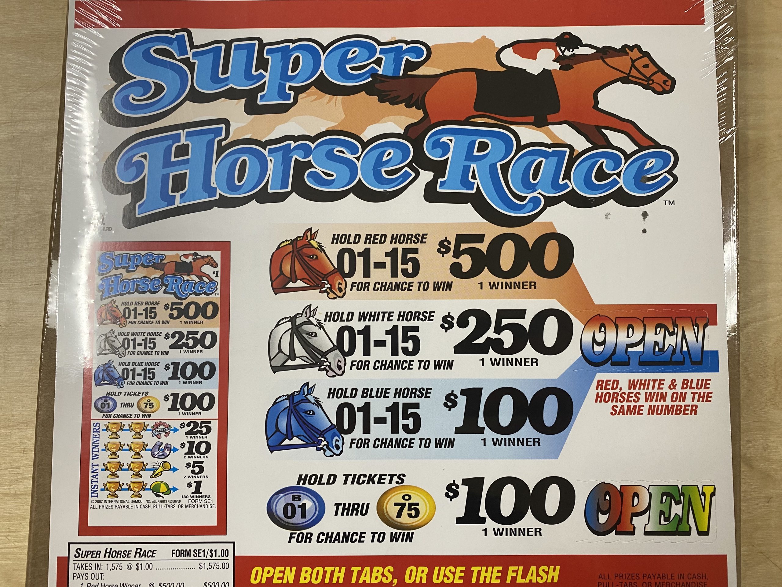 instant-tickets-super-horse-race-tuesday-10-6-20-at-4-pm